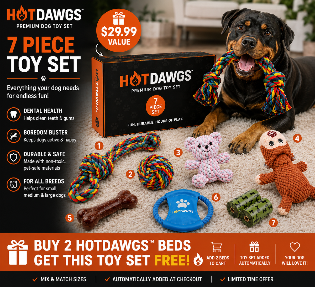 HotDawg: Fun Toy Set